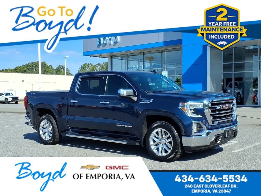 2021 GMC Sierra 1500 SLT