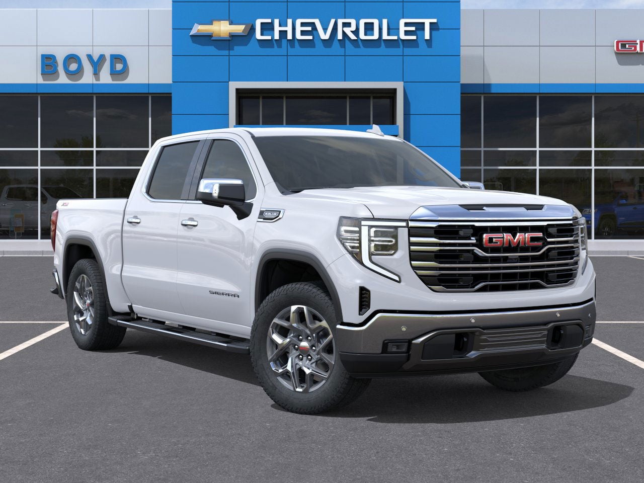 2026 GMC Sierra 1500 SLT