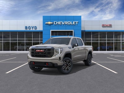 2026 GMC Sierra 1500 AT4