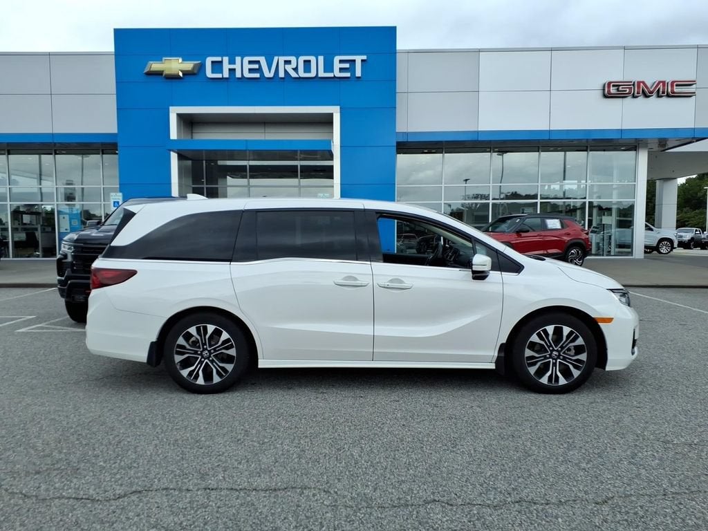 2025 Honda Odyssey Elite