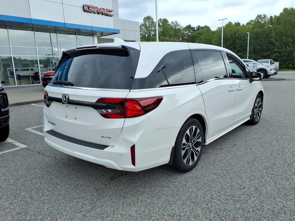2025 Honda Odyssey Elite
