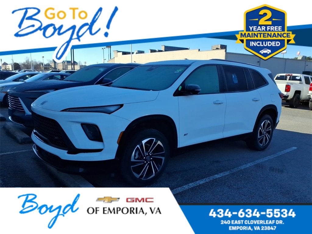 2025 Buick Enclave Sport Touring