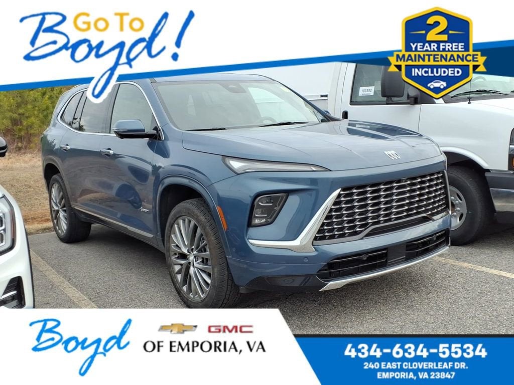 2025 Buick Enclave Avenir