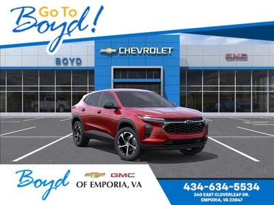 2026 Chevrolet Trax 1RS