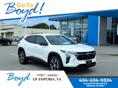 2026 Chevrolet Trax 1RS