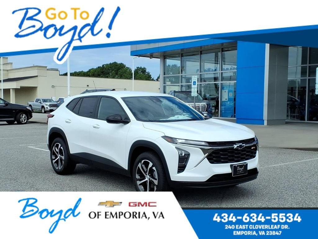 2026 Chevrolet Trax 1RS