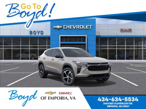 2026 Chevrolet Trax 1RS