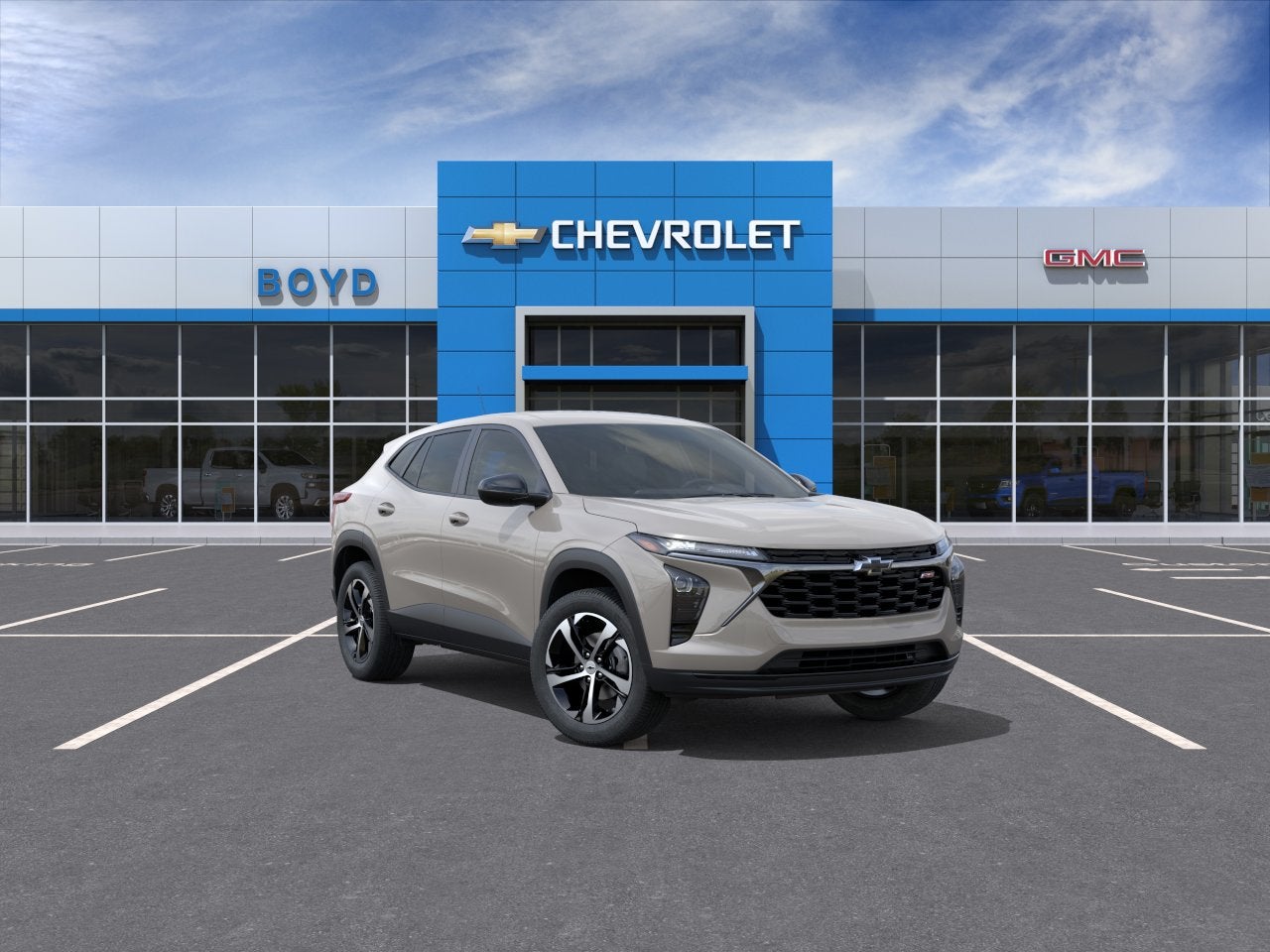 2026 Chevrolet Trax 1RS