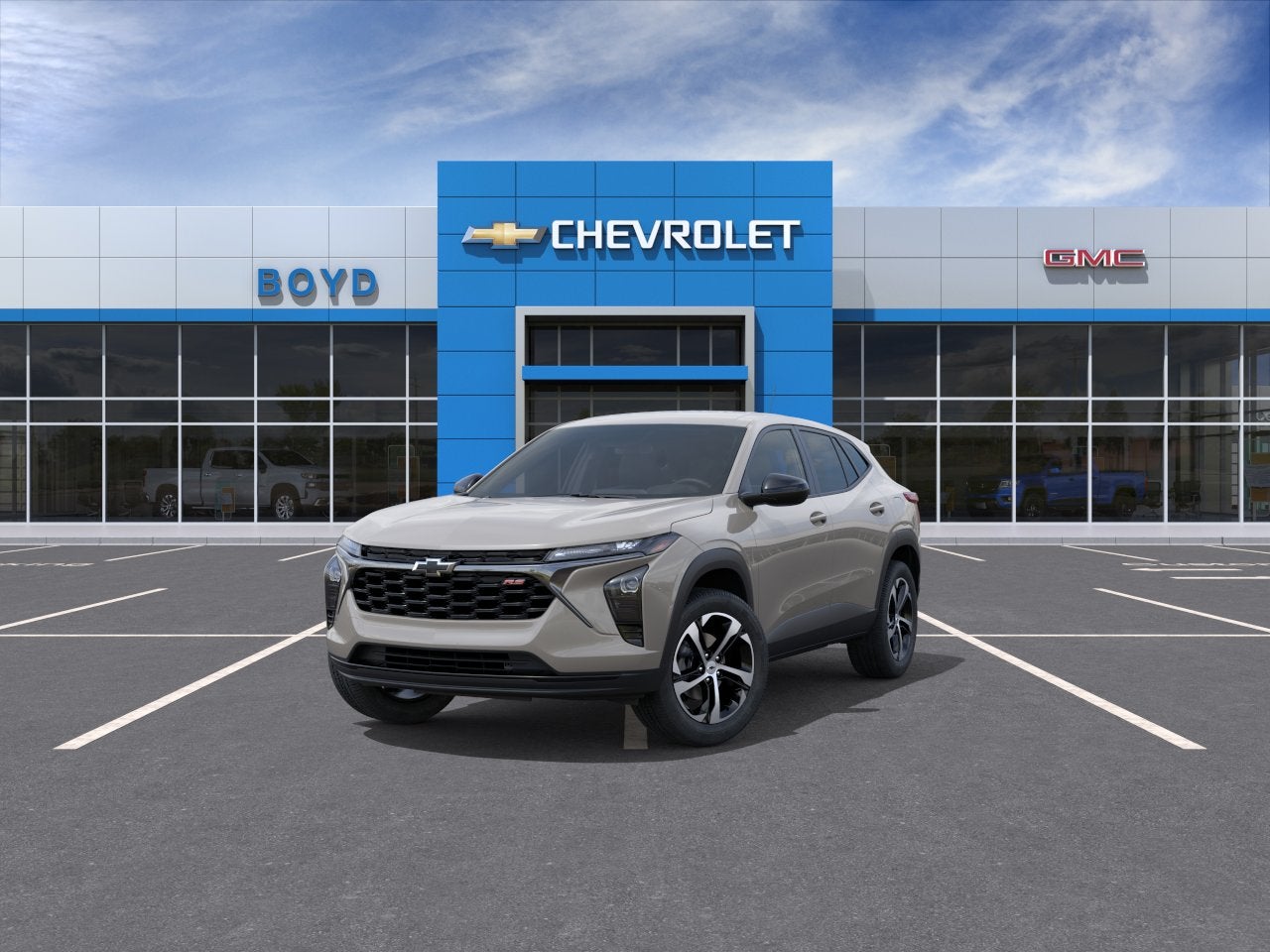 2026 Chevrolet Trax 1RS