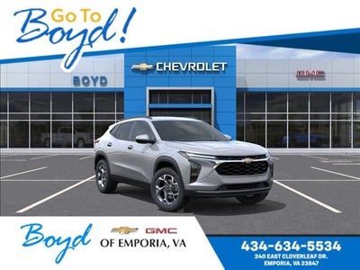 2026 Chevrolet Trax LT