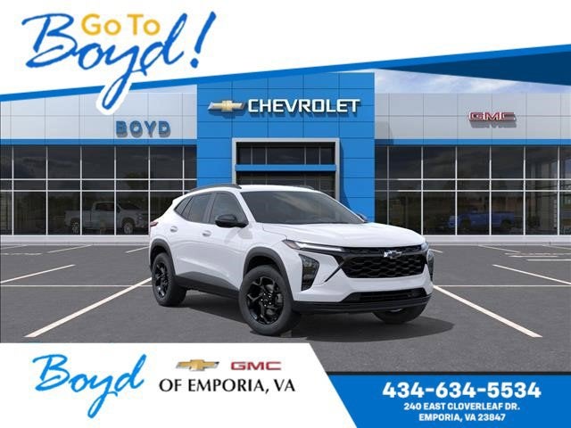 2026 Chevrolet Trax LT