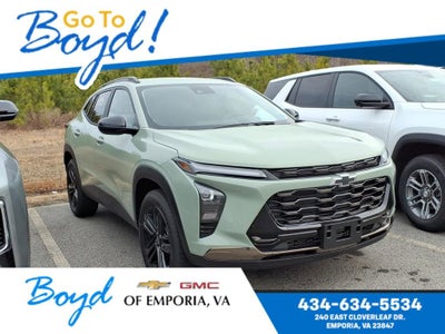 2026 Chevrolet Trax ACTIV