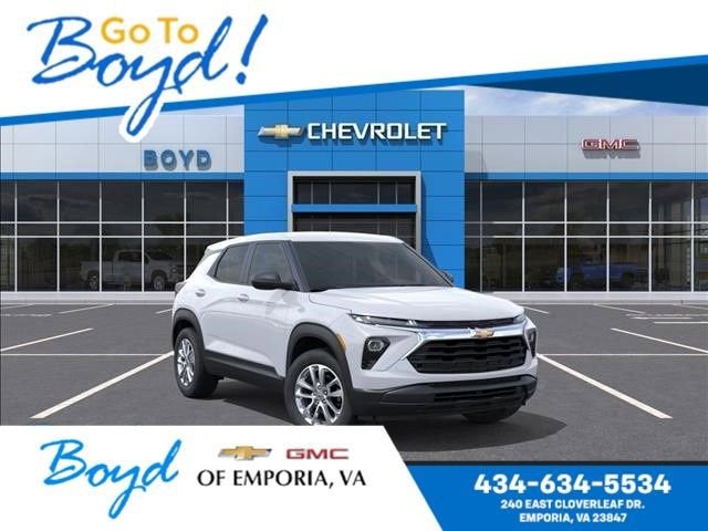2026 Chevrolet Trailblazer LS