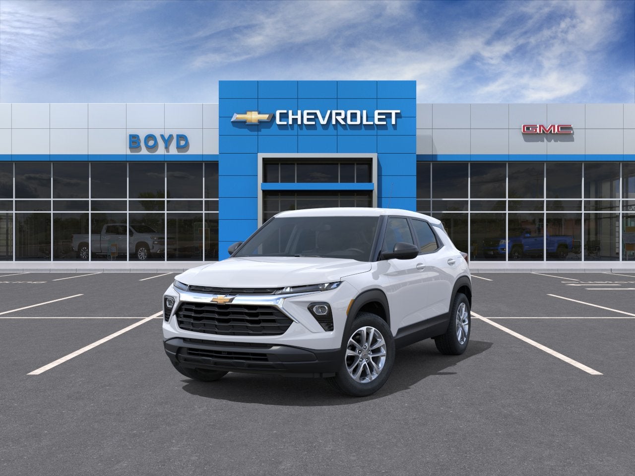 2026 Chevrolet Trailblazer LS