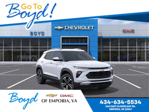 2026 Chevrolet Trailblazer LT