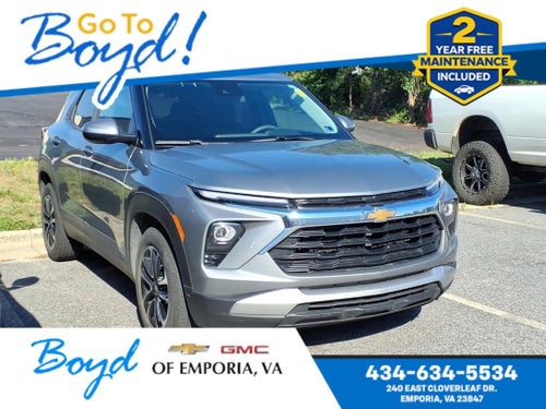 2025 Chevrolet Trailblazer LT