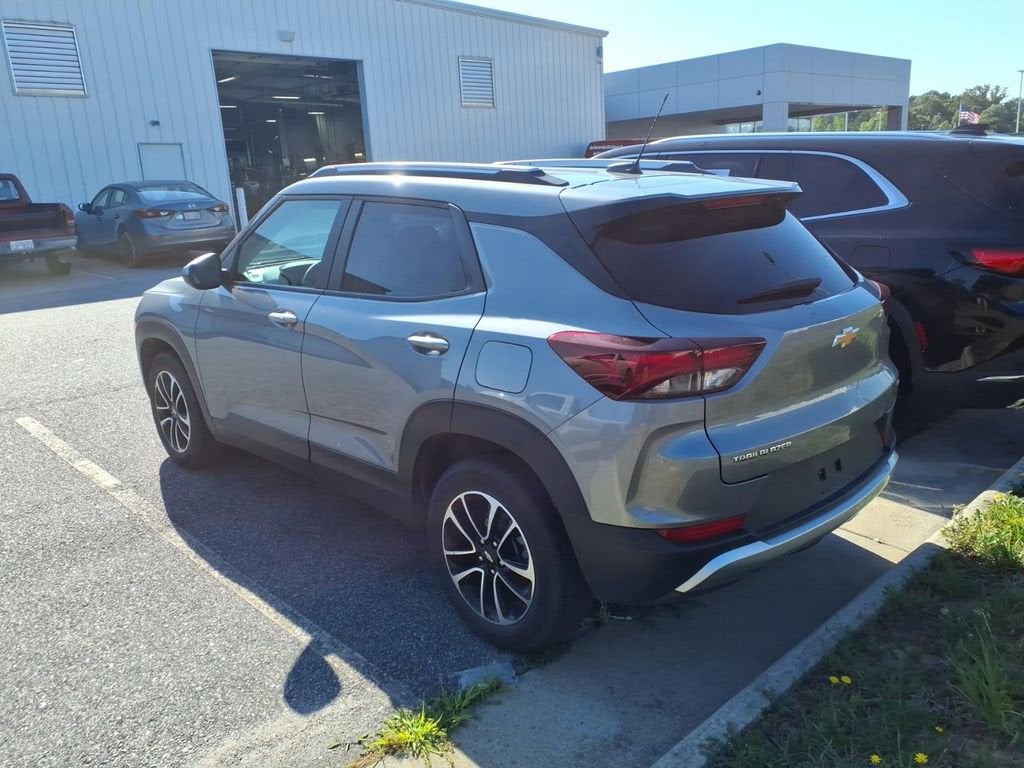2025 Chevrolet Trailblazer LT
