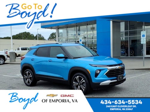 2026 Chevrolet Trailblazer LT