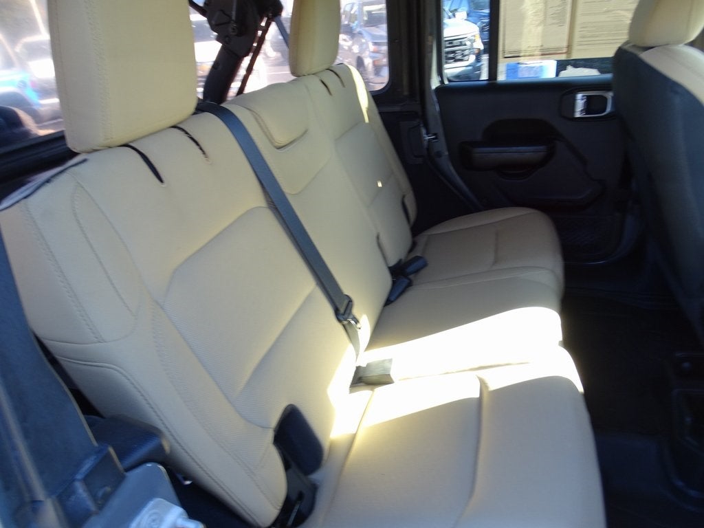 2020 Jeep Wrangler Unlimited Sport S