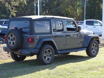 2020 Jeep Wrangler Unlimited Sport S