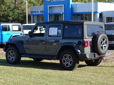 2020 Jeep Wrangler Unlimited Sport S