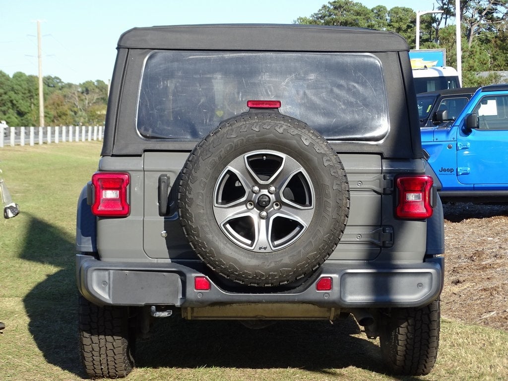 2020 Jeep Wrangler Unlimited Sport S