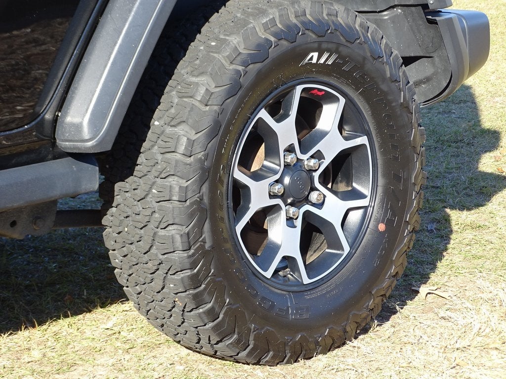 2020 Jeep Wrangler Unlimited Rubicon