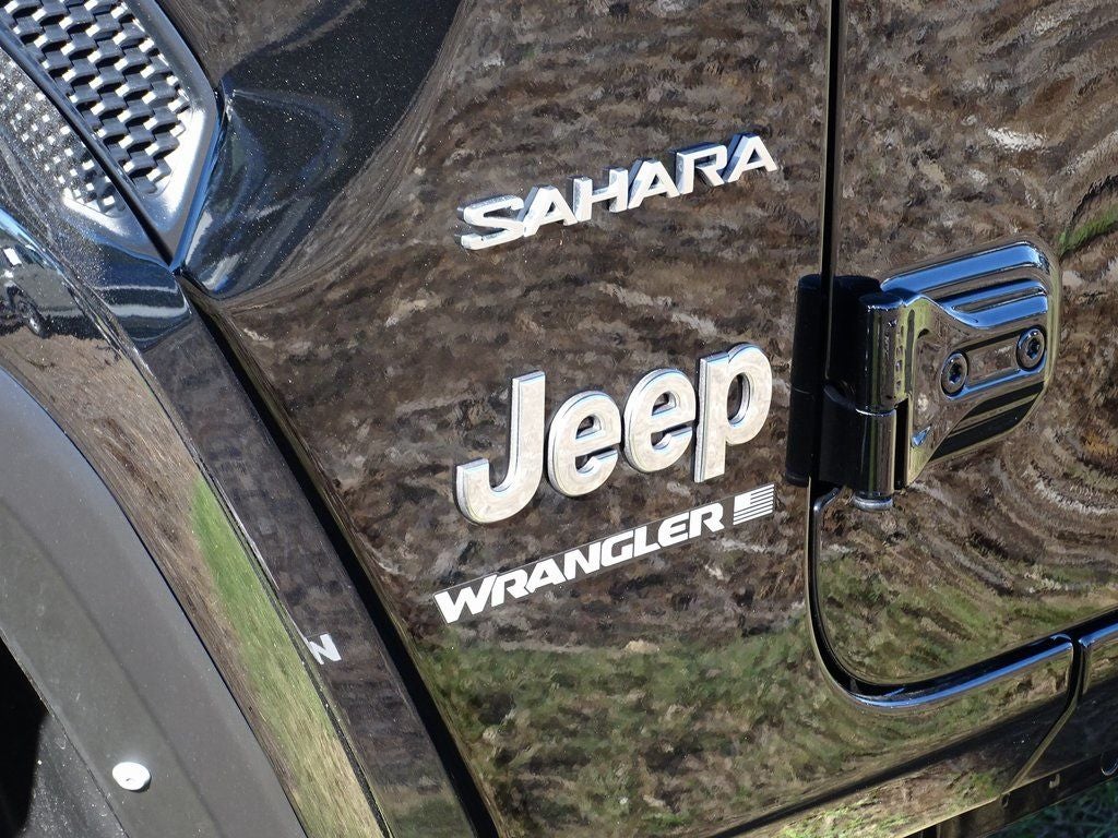2024 Jeep Wrangler Sahara