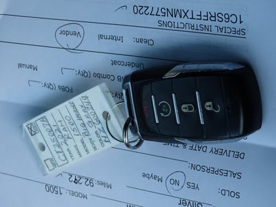 2021 RAM 1500 Big Horn/Lone Star