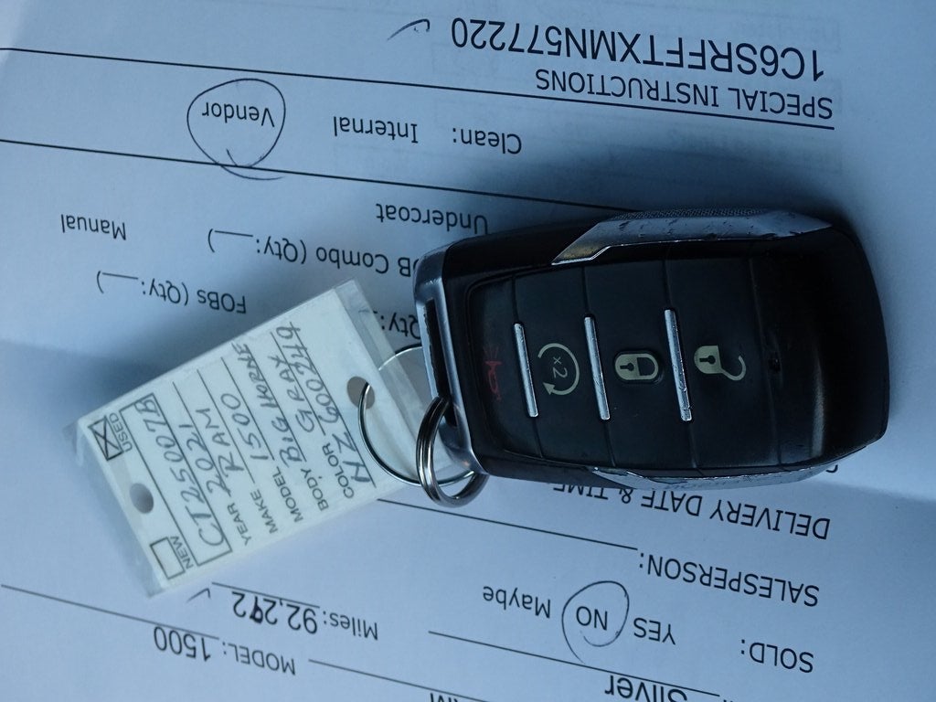 2021 RAM 1500 Big Horn/Lone Star