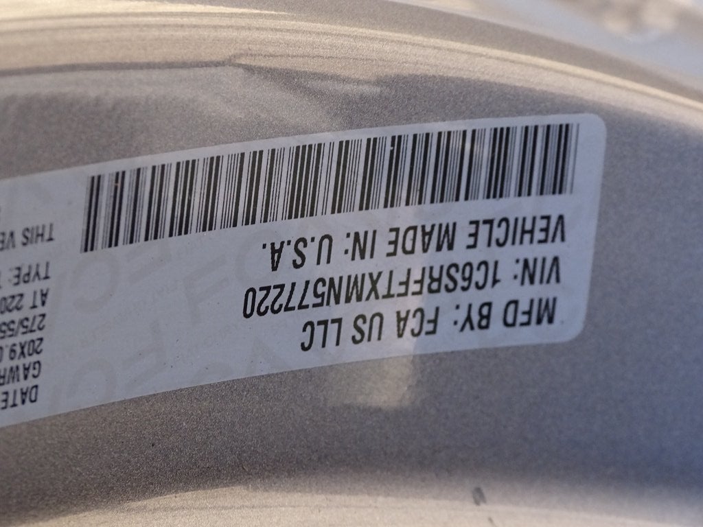 2021 RAM 1500 Big Horn/Lone Star