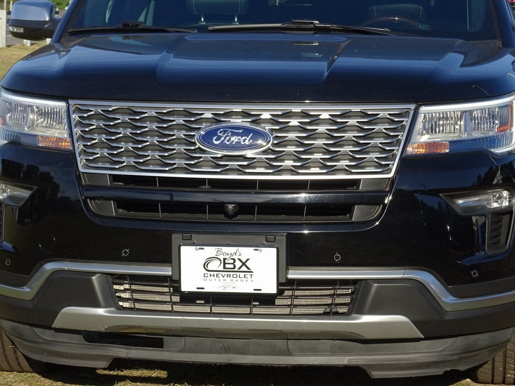 2018 Ford Explorer Platinum