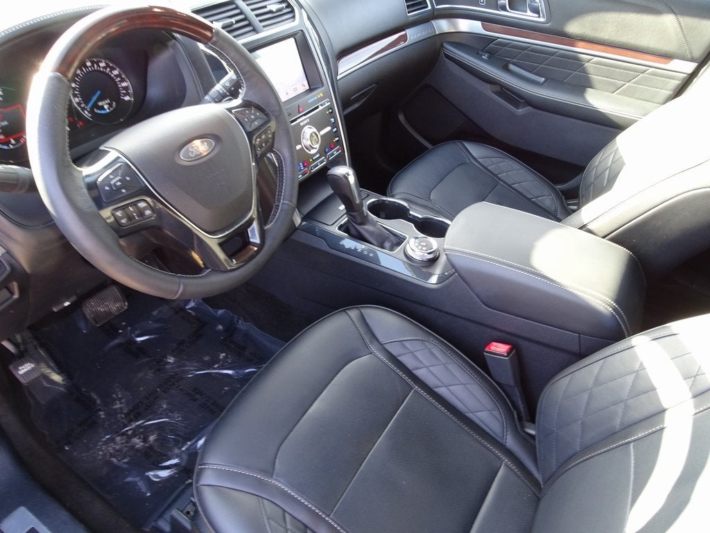 2018 Ford Explorer Platinum