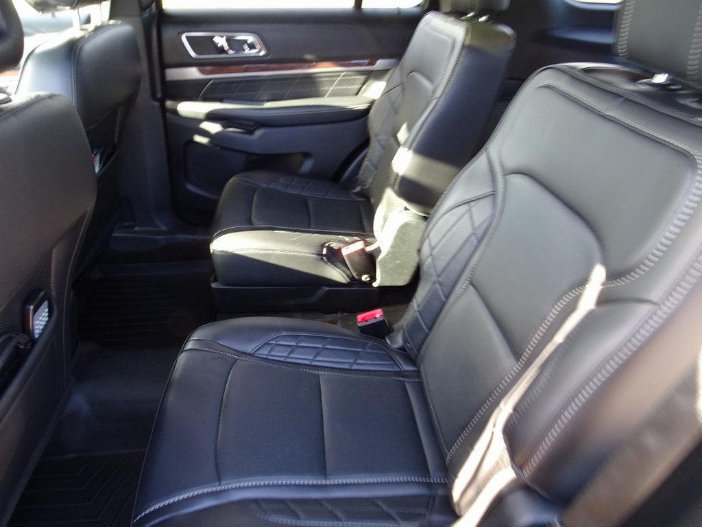 2018 Ford Explorer Platinum