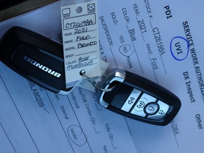 2021 Ford Bronco Outer Banks