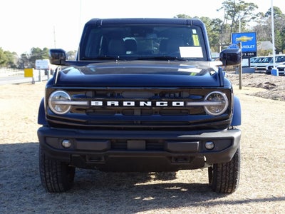 2021 Ford Bronco Outer Banks