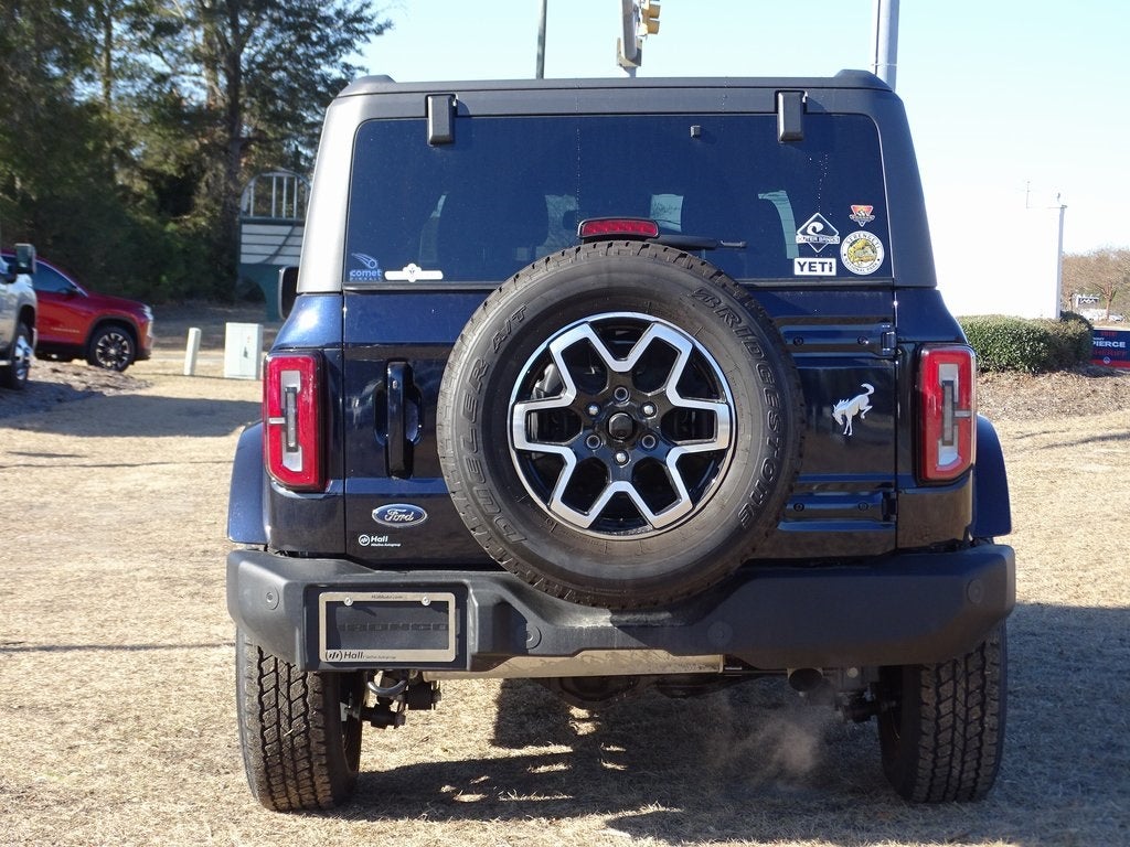 2021 Ford Bronco Outer Banks