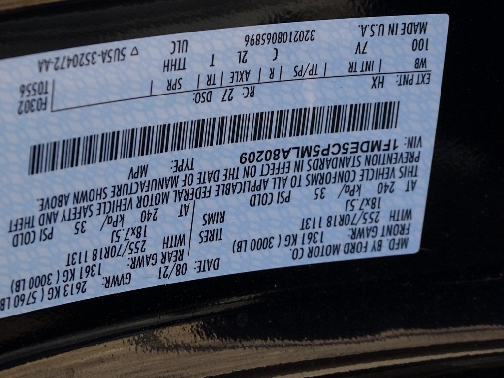 2021 Ford Bronco Outer Banks