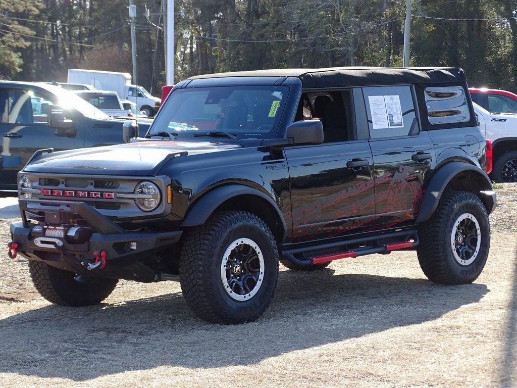 2023 Ford Bronco Big Bend