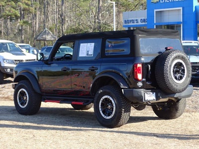 2023 Ford Bronco Big Bend