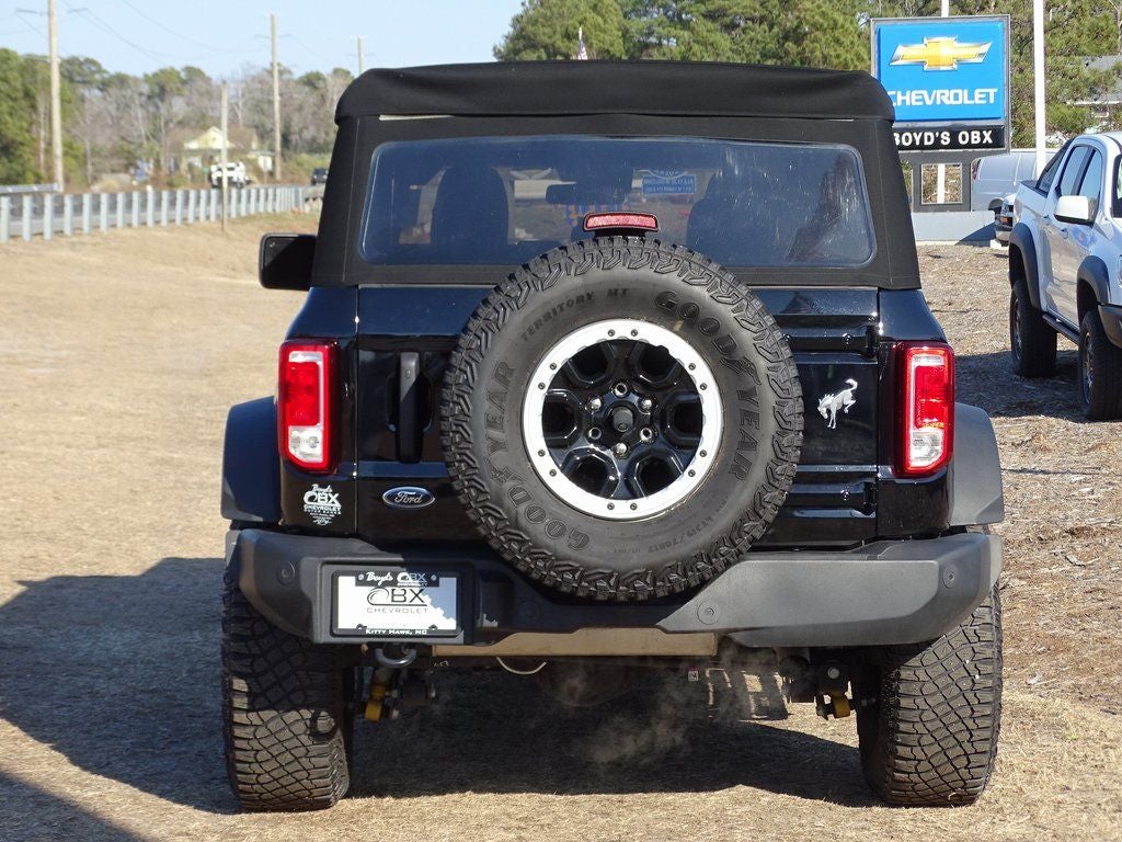 2023 Ford Bronco Big Bend
