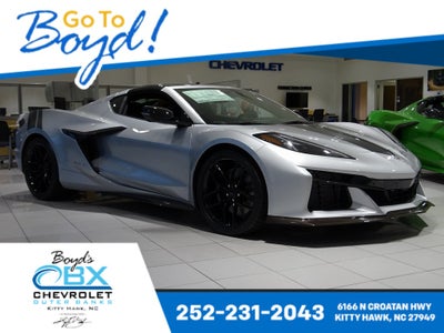 2026 Chevrolet Corvette Z06 2LZ