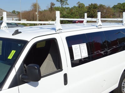 2018 Chevrolet Express 3500 LT Passenger