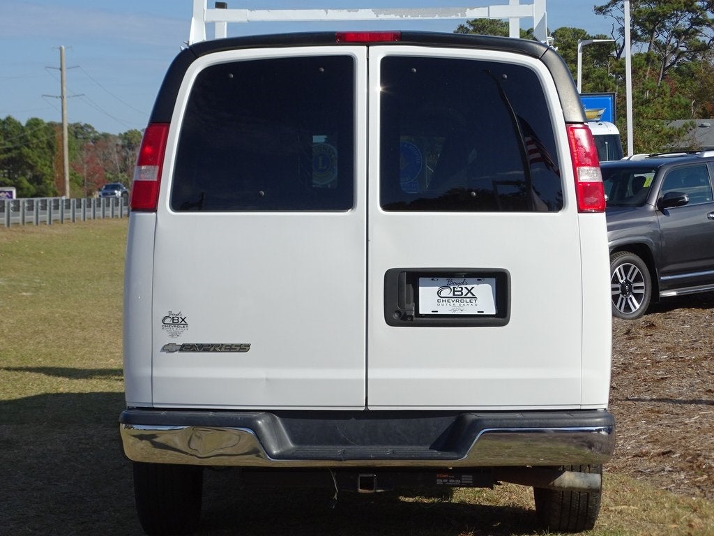 2018 Chevrolet Express 3500 LT Passenger