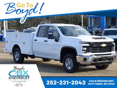 2025 Chevrolet Silverado 2500HD Work Truck