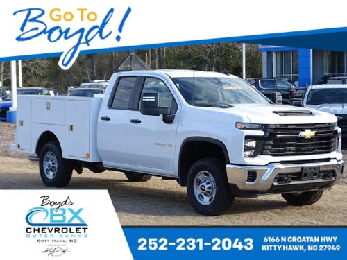 2025 Chevrolet Silverado 2500HD Work Truck