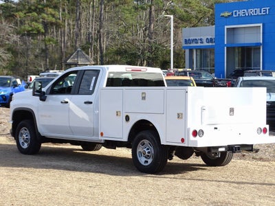 2025 Chevrolet Silverado 2500HD Work Truck