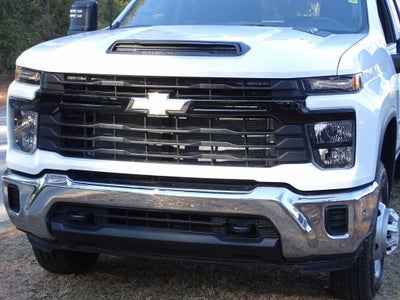 2025 Chevrolet Silverado 3500HD Work Truck