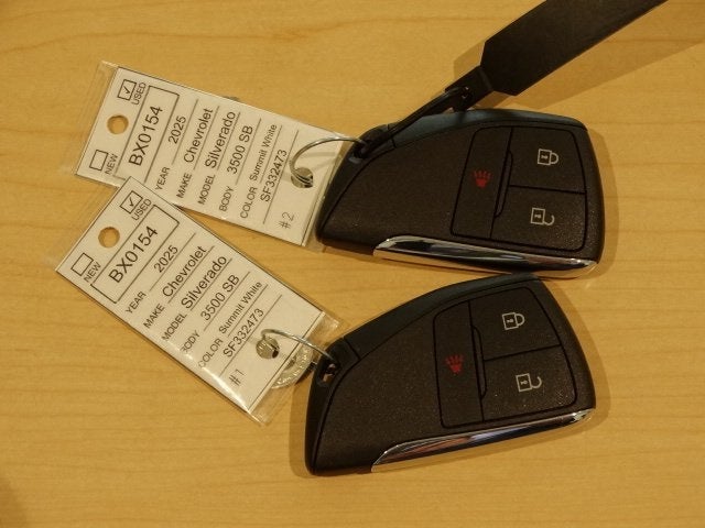 2025 Chevrolet Silverado 3500HD Work Truck