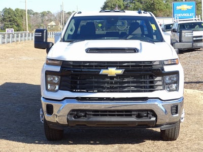 2025 Chevrolet Silverado 3500HD Work Truck
